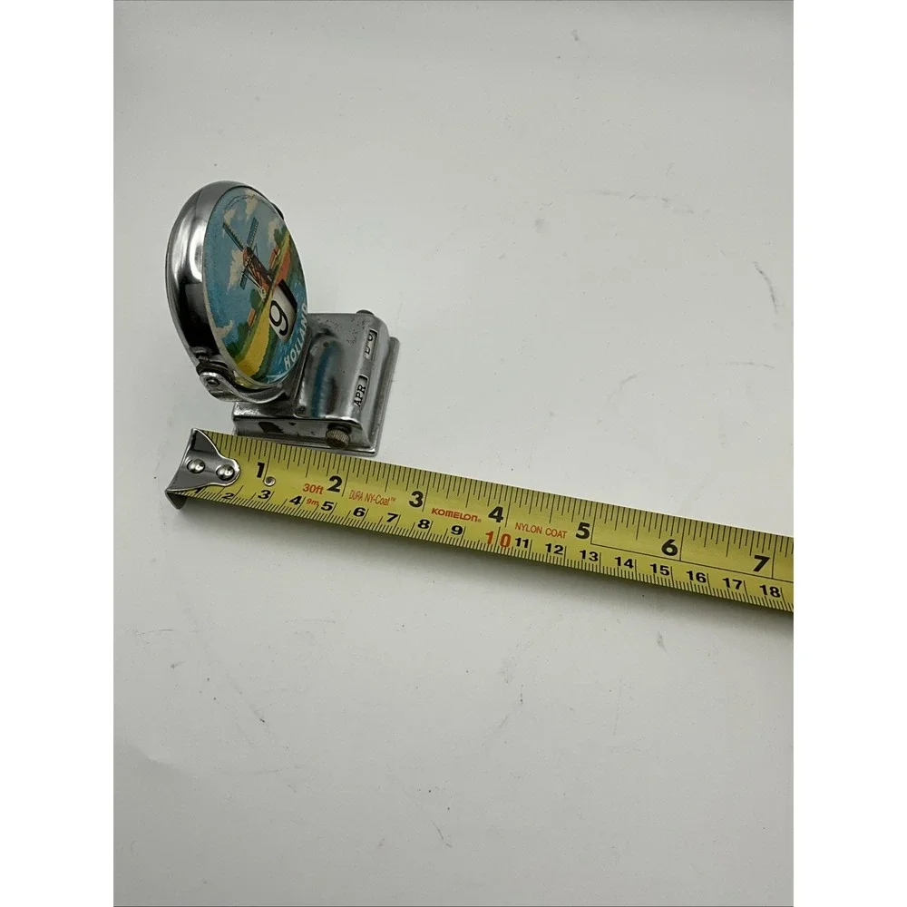 vintage Holland souvenir perpetual desk calendar